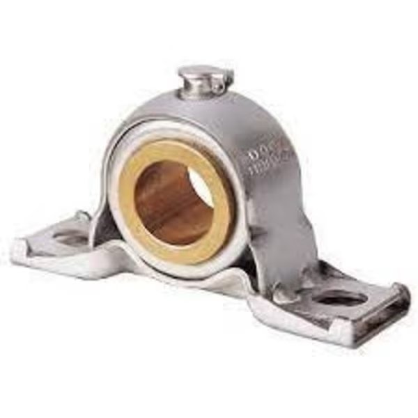 Sleeve Bearings, Bronzoil 2-Bolt Pillow Block, P2B-BO-104, Dodge, Mfr#: 1-1/4 BRONZOIL 2 BOLT PB